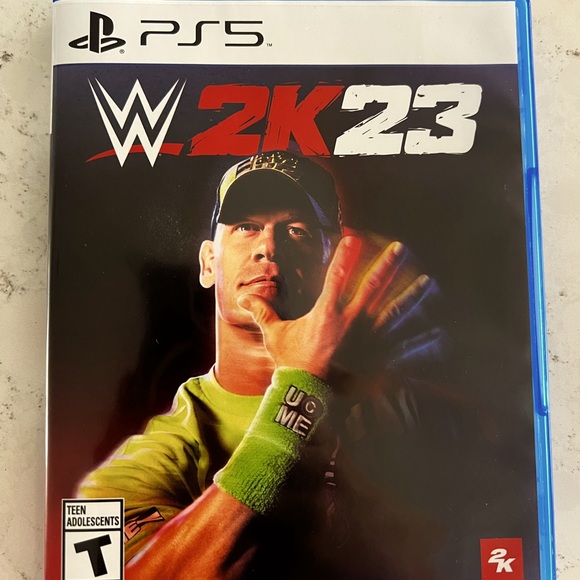 Used PS5 WWE 2K23 - Picture 1 of 4